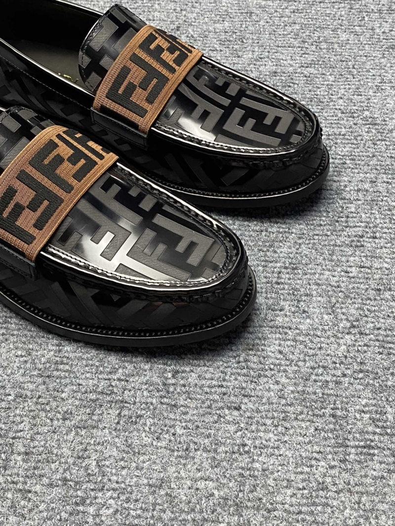 Fendi Leather Shoes